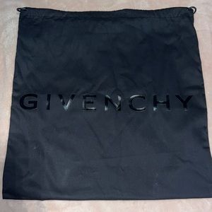 COPY - Givenchy dust bag